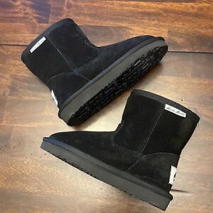 New! Aussie Merino Wool Kids Suede Boots K10 (6.9 inches foot length)